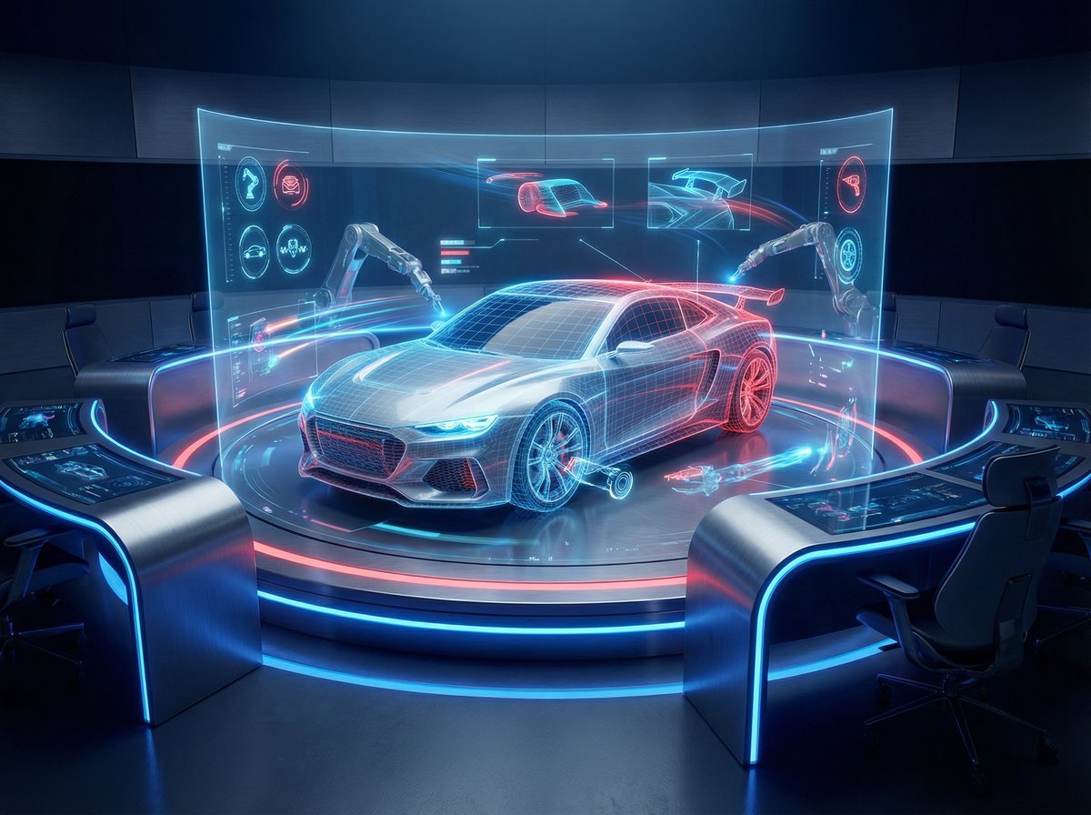 快播AI智能汽车改装视频系统