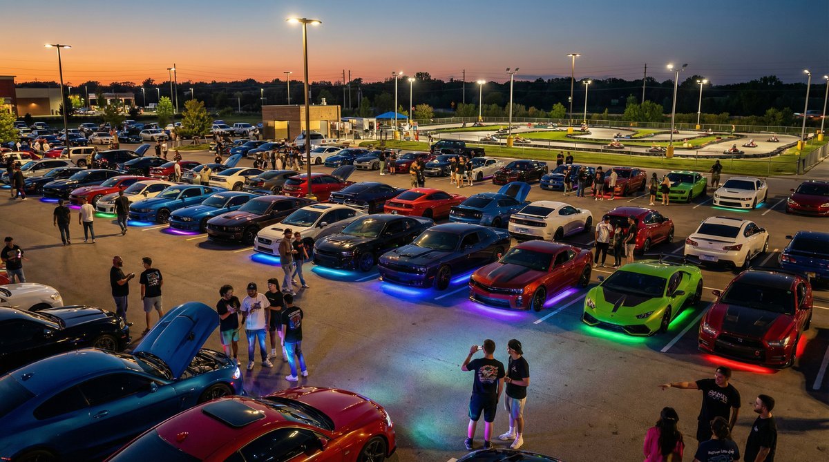 快播汽车聚会视频