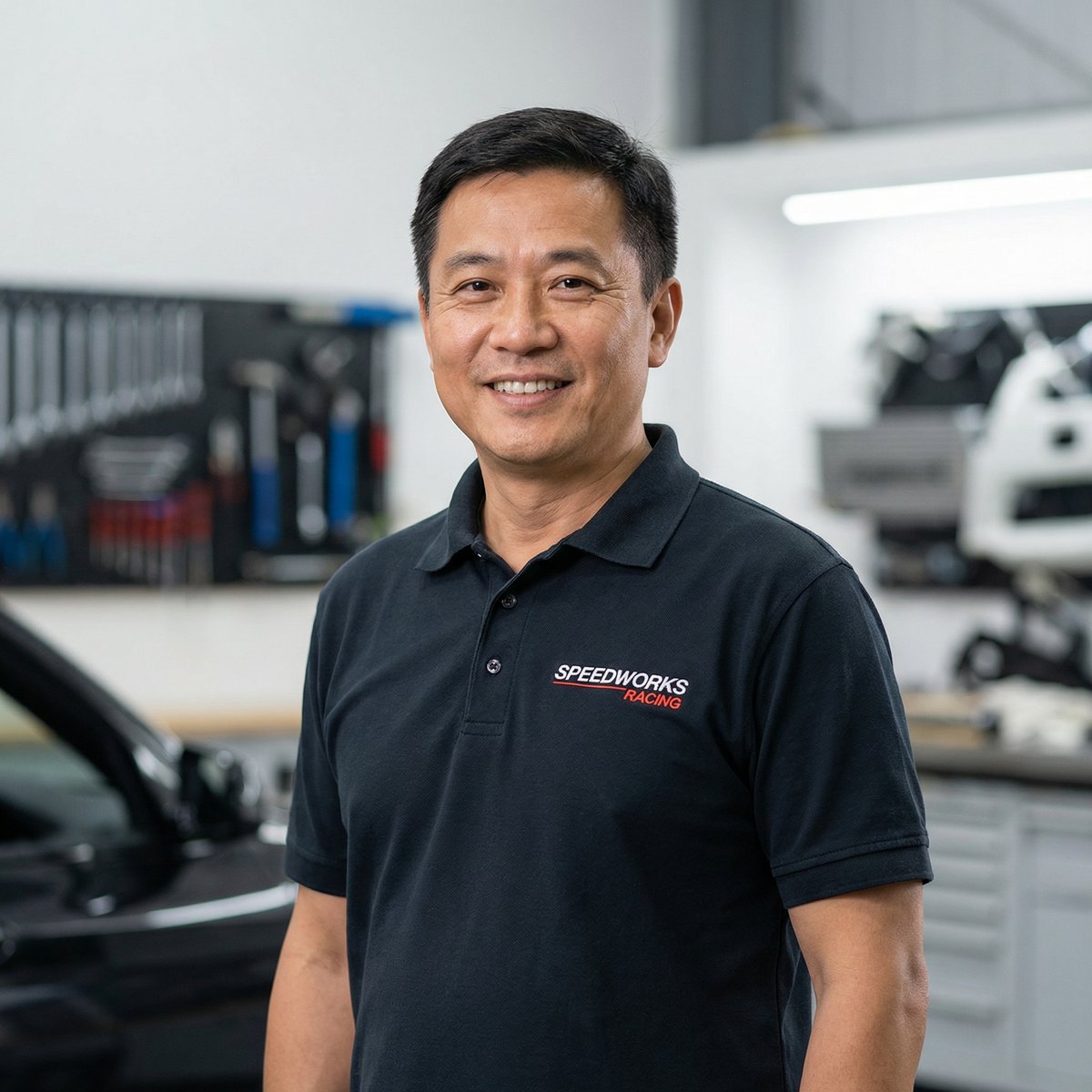 快播汽车改装专家陈志远