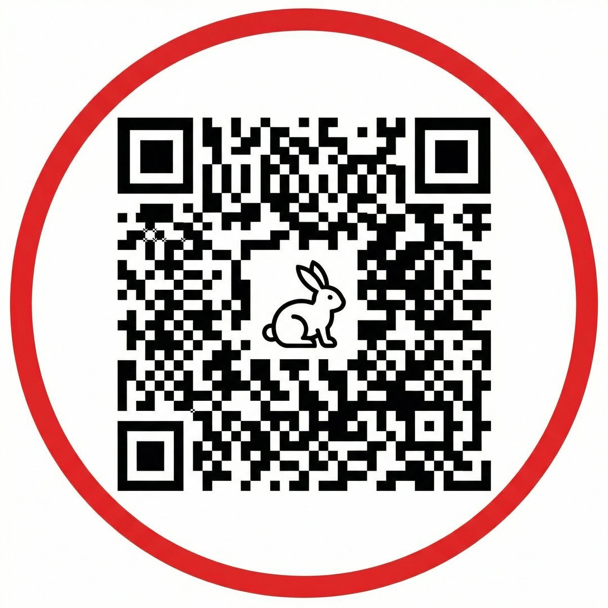 快播公众号二维码